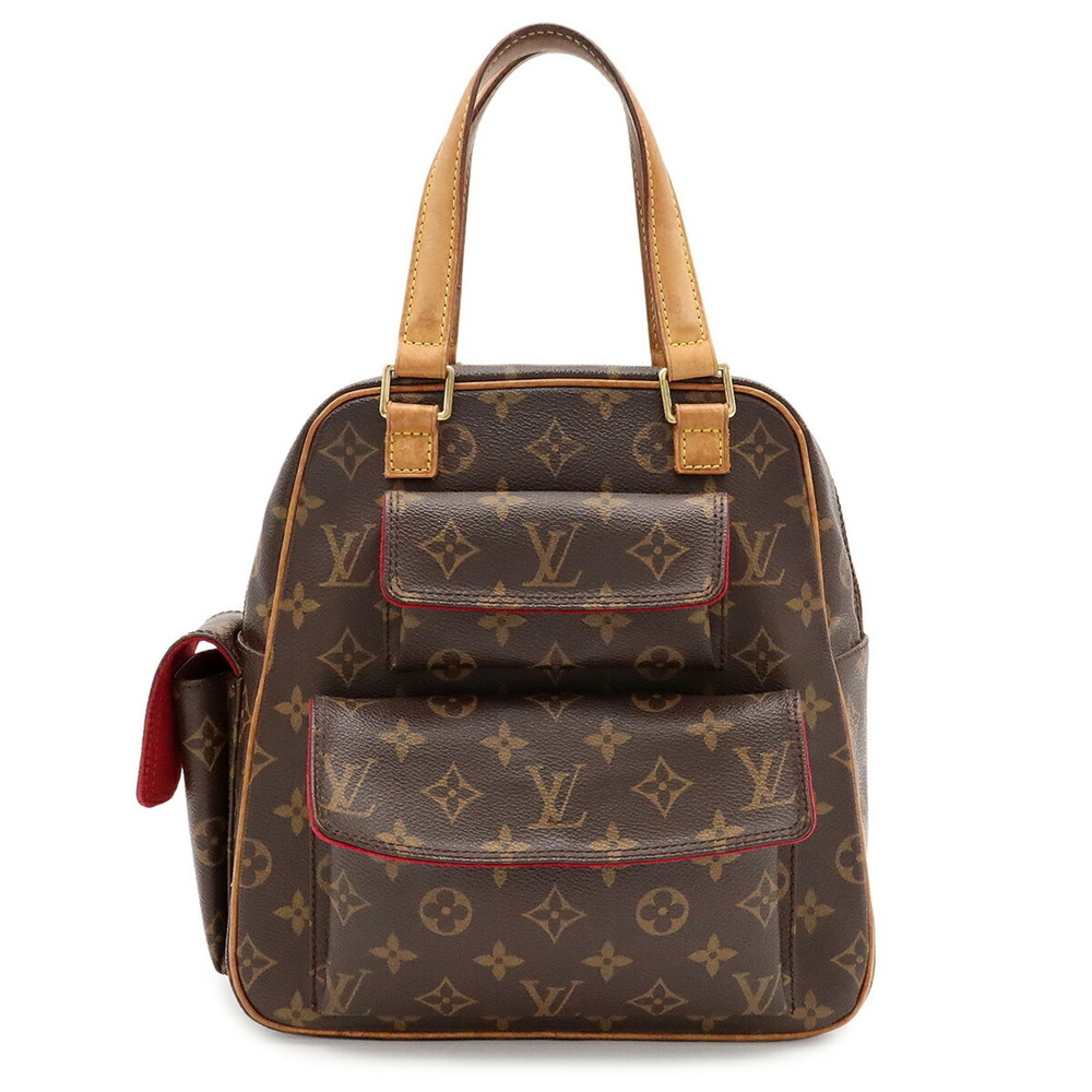 LOUIS VUITTON Louis Vuitton Monogram Excentrie Cité Handbag M51161
